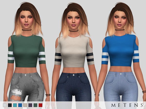 Sims 4 female clothing cc